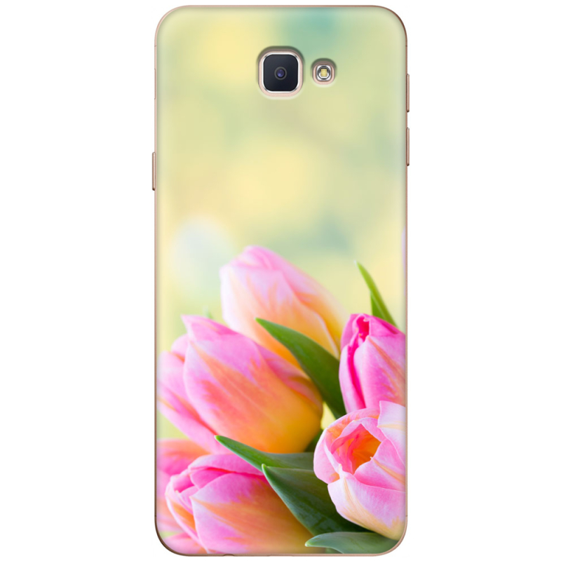 Чехол Uprint Samsung Galaxy J5 Prime G570F Bouquet of Tulips