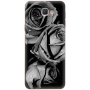 Чехол Uprint Samsung Galaxy J5 Prime G570F Black and White Roses