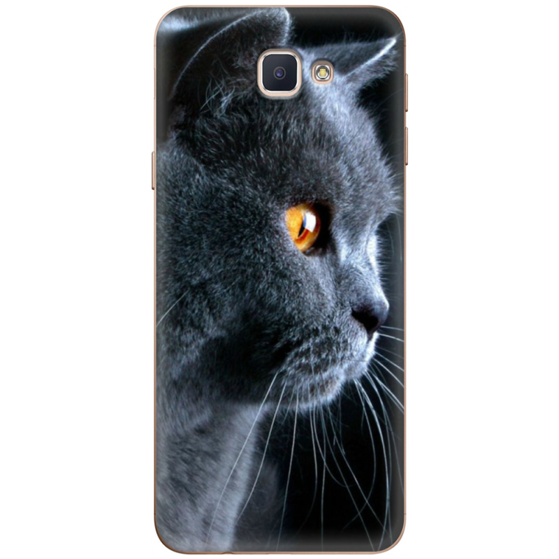 Чехол Uprint Samsung Galaxy J5 Prime G570F English cat