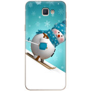 Чехол Uprint Samsung Galaxy J5 Prime G570F Skier Snowman