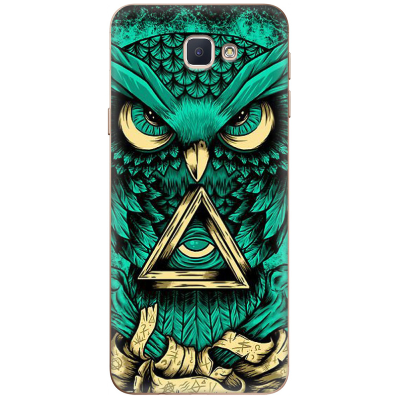 Чехол Uprint Samsung Galaxy J5 Prime G570F Masonic Owl