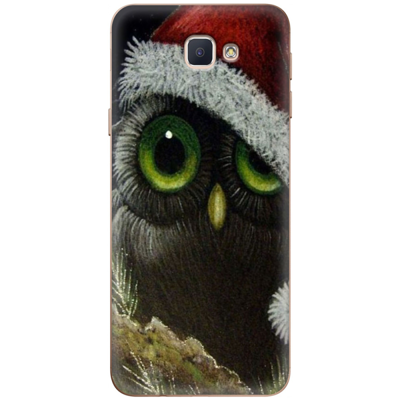 Чехол Uprint Samsung Galaxy J5 Prime G570F Christmas Owl