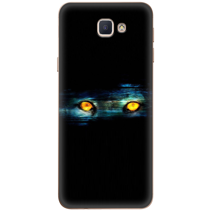 Чехол Uprint Samsung Galaxy J5 Prime G570F Eyes in the Dark