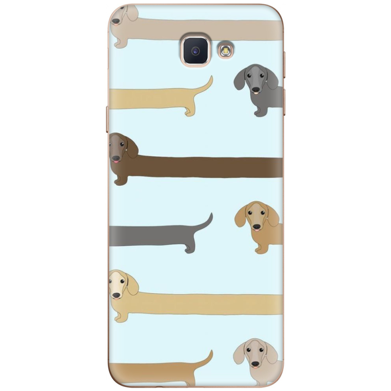 Чехол Uprint Samsung Galaxy J5 Prime G570F Dachshund