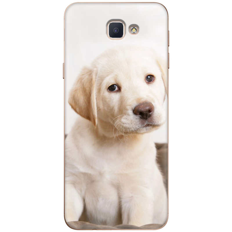 Чехол Uprint Samsung Galaxy J5 Prime G570F Puppy Labrador