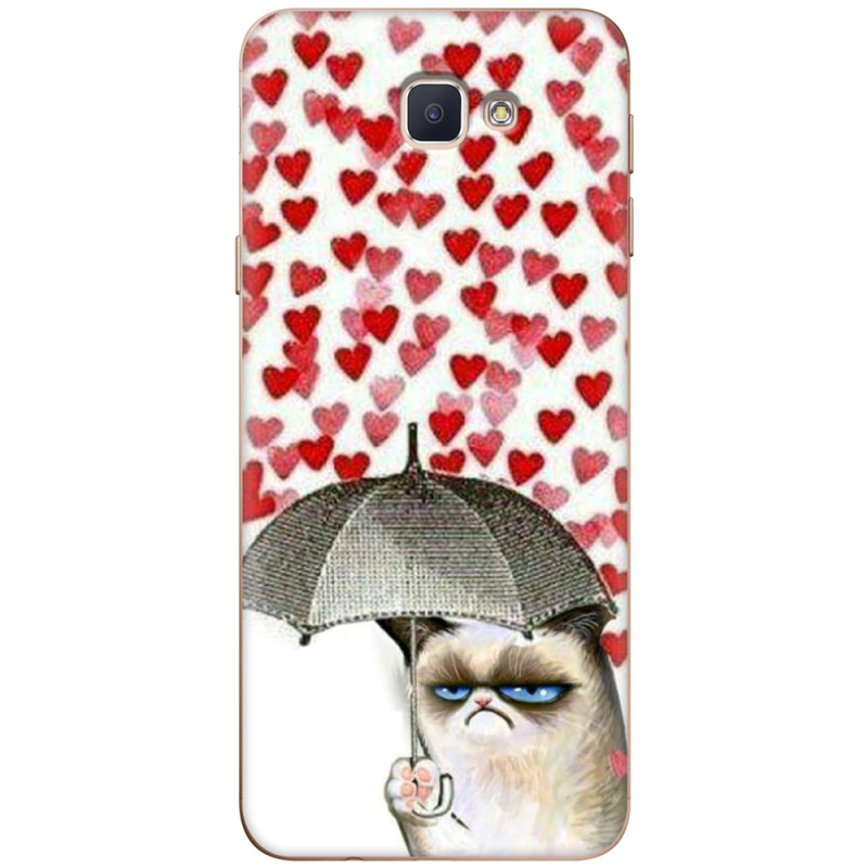 Чехол Uprint Samsung Galaxy J5 Prime G570F Raining Hearts