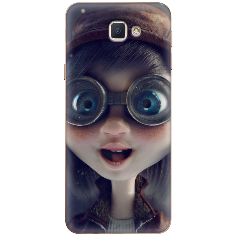 Чехол Uprint Samsung Galaxy J5 Prime G570F Blue Eyes