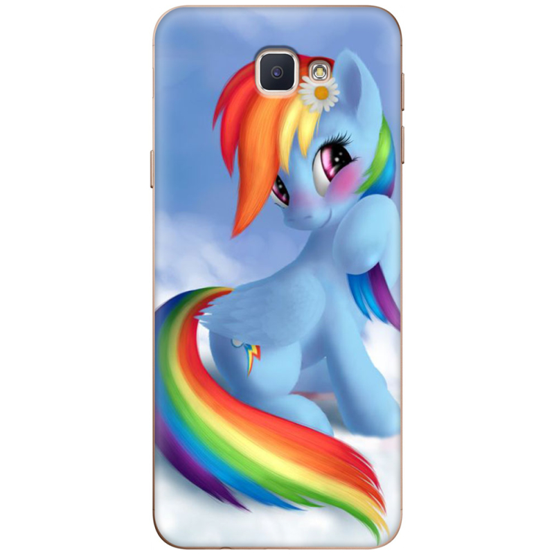 Чехол Uprint Samsung Galaxy J5 Prime G570F My Little Pony Rainbow Dash
