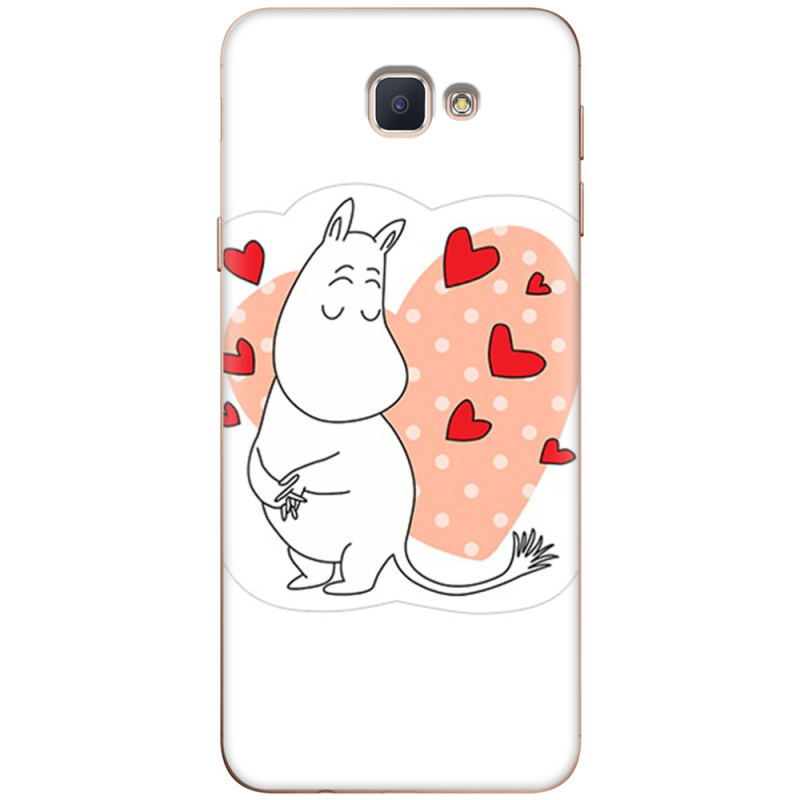 Чехол Uprint Samsung Galaxy J5 Prime G570F Mumintroll