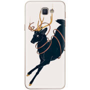 Чехол Uprint Samsung Galaxy J5 Prime G570F Black Deer