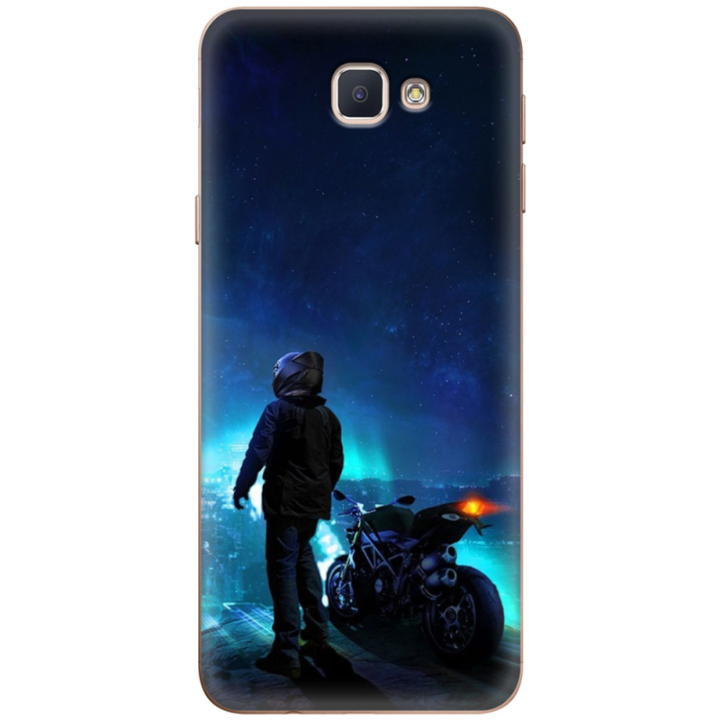 Чехол Uprint Samsung Galaxy J5 Prime G570F Motorcyclist