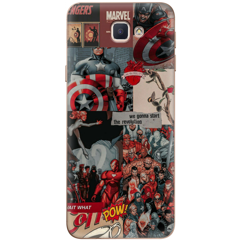 Чехол Uprint Samsung Galaxy J5 Prime G570F Marvel Avengers