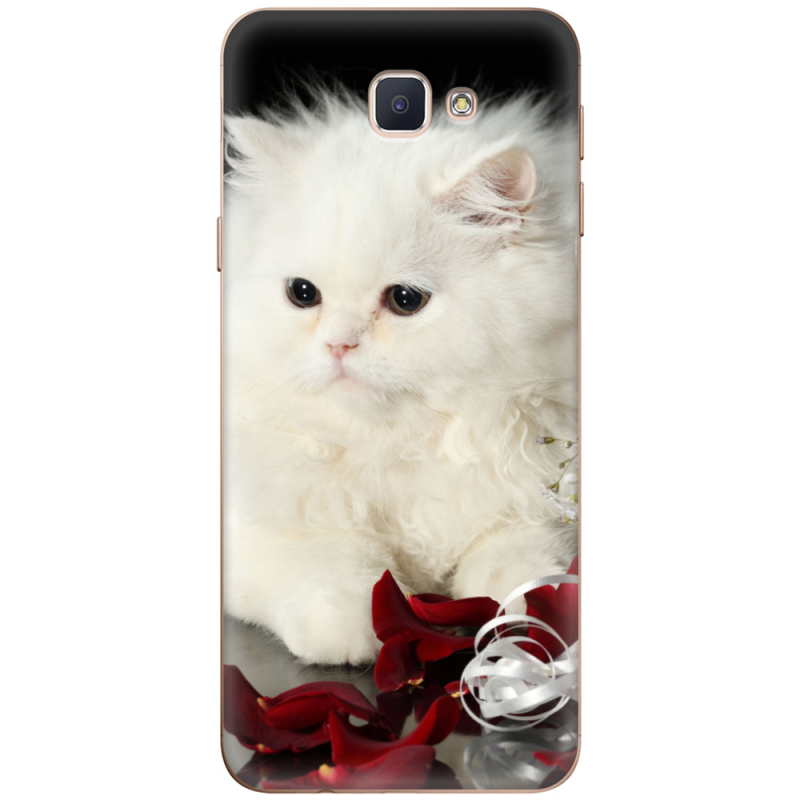 Чехол Uprint Samsung Galaxy J5 Prime G570F Fluffy Cat