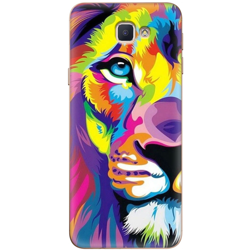 Чехол Uprint Samsung Galaxy J5 Prime G570F Frilly Lion