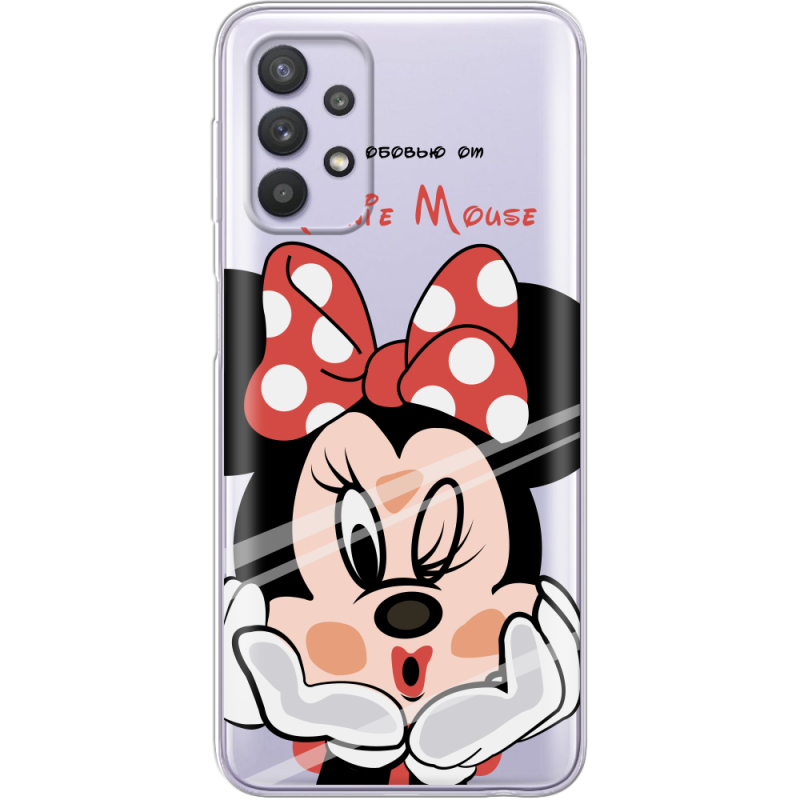 Прозрачный чехол BoxFace Samsung Galaxy A53 (A536) Lady M