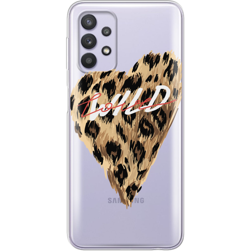 Прозрачный чехол BoxFace Samsung Galaxy A53 (A536) Wild Love