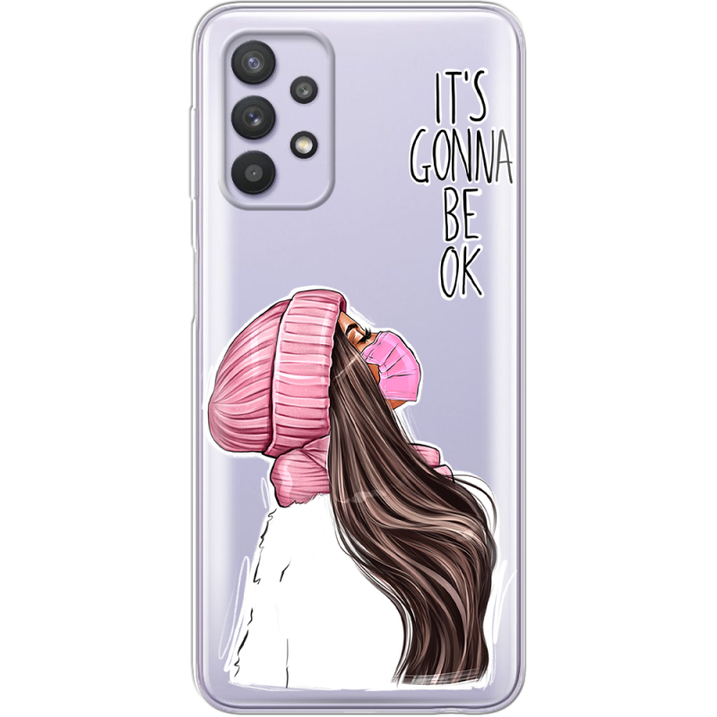 Прозрачный чехол BoxFace Samsung Galaxy A53 (A536) It's Gonna Be OK
