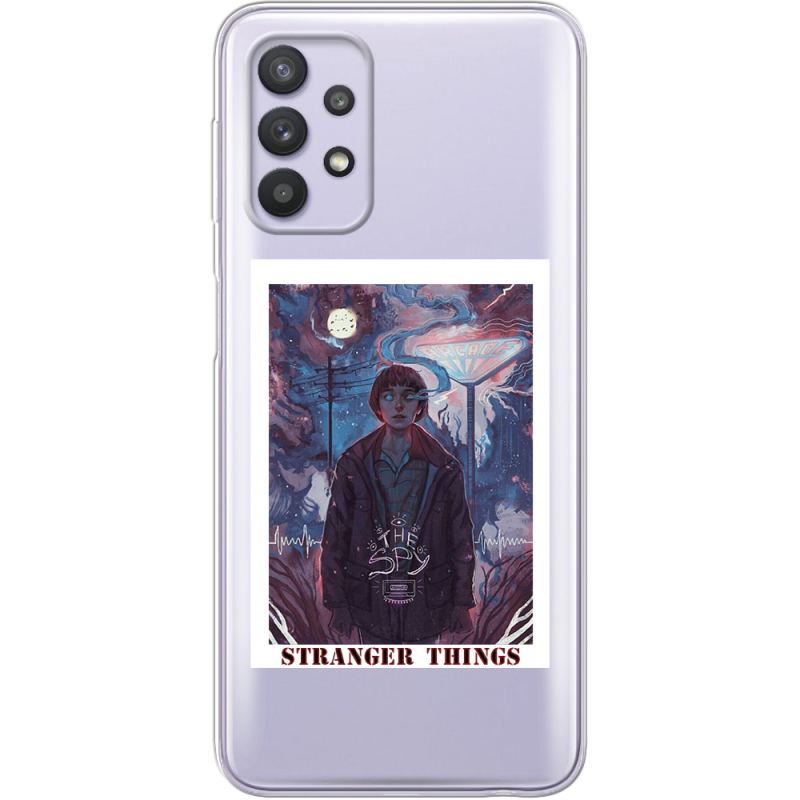 Прозрачный чехол BoxFace Samsung Galaxy A53 (A536) Stranger Things