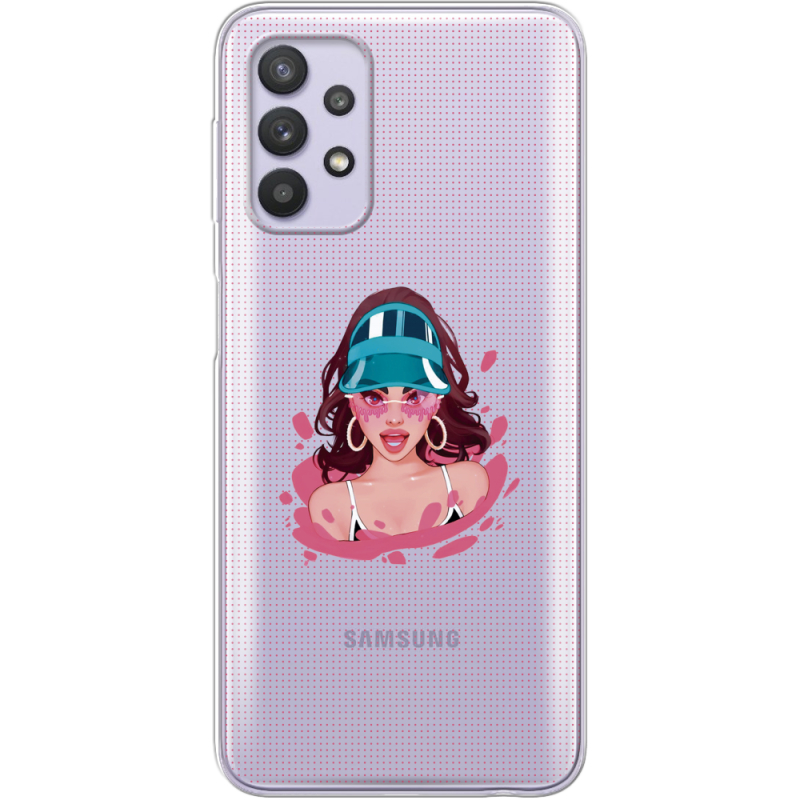 Прозрачный чехол BoxFace Samsung Galaxy A53 (A536) Selena Gomez