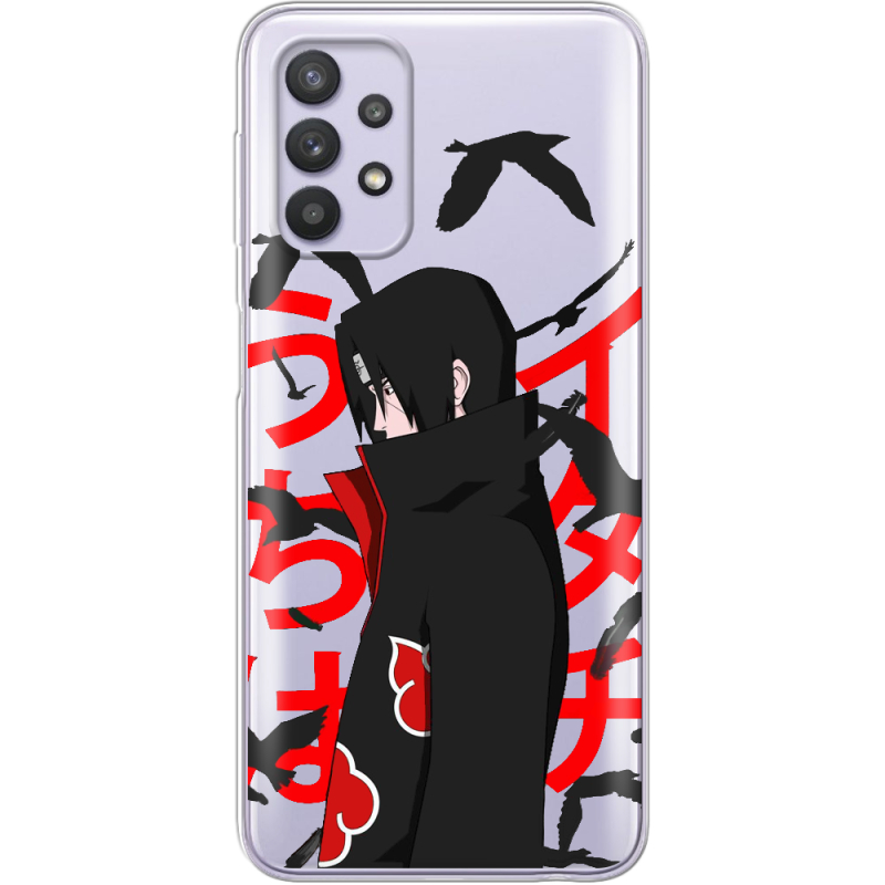 Прозрачный чехол BoxFace Samsung Galaxy A53 (A536) Учиха Итачи