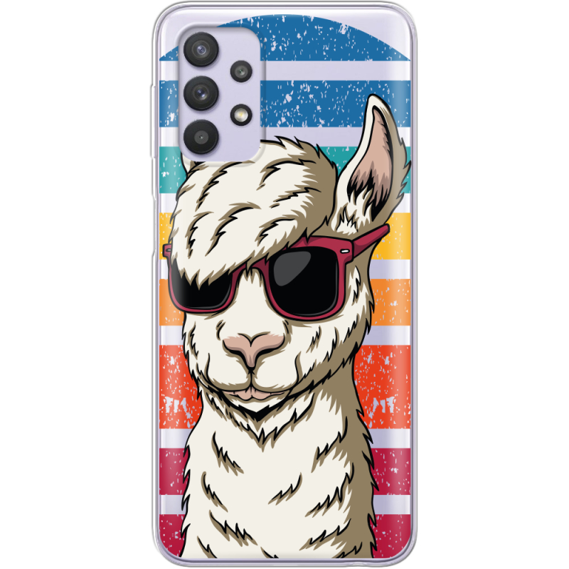 Прозрачный чехол BoxFace Samsung Galaxy A53 (A536) Стильна Лама