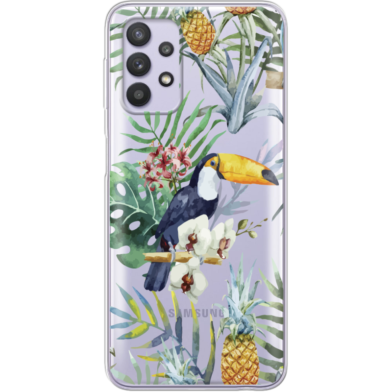 Прозрачный чехол BoxFace Samsung Galaxy A53 (A536) Tucan