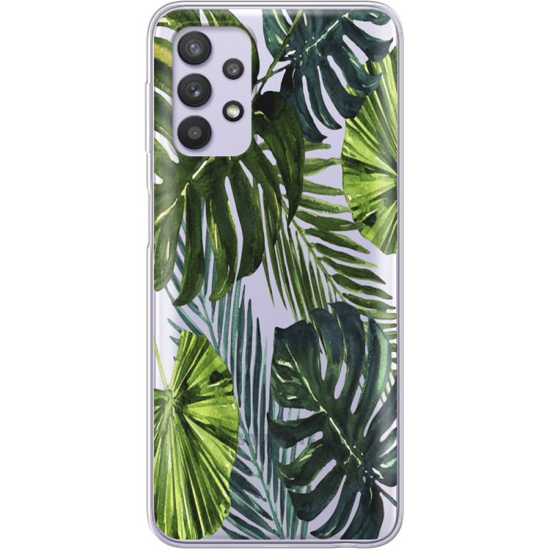 Прозрачный чехол BoxFace Samsung Galaxy A53 (A536) Palm Tree