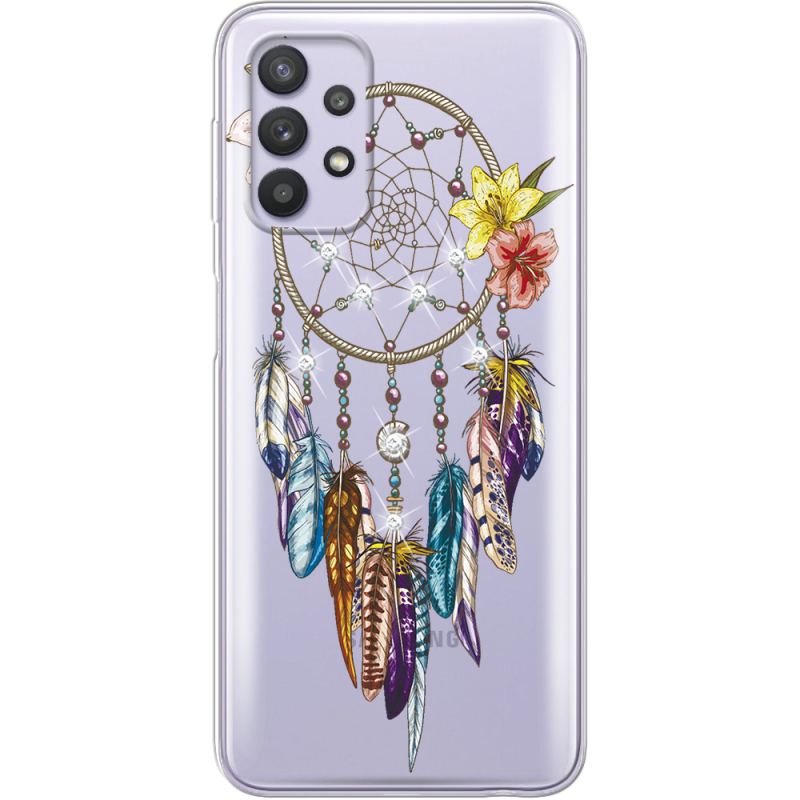 Чехол со стразами Samsung Galaxy A53 (A536) Dreamcatcher