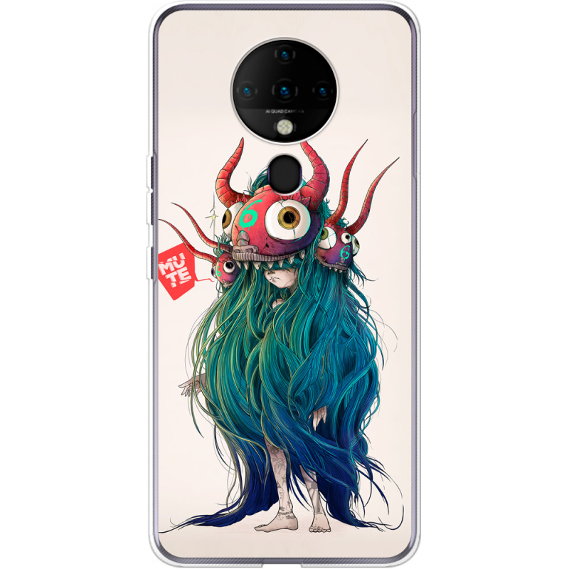 Чехол BoxFace Tecno Spark 6 Monster Girl