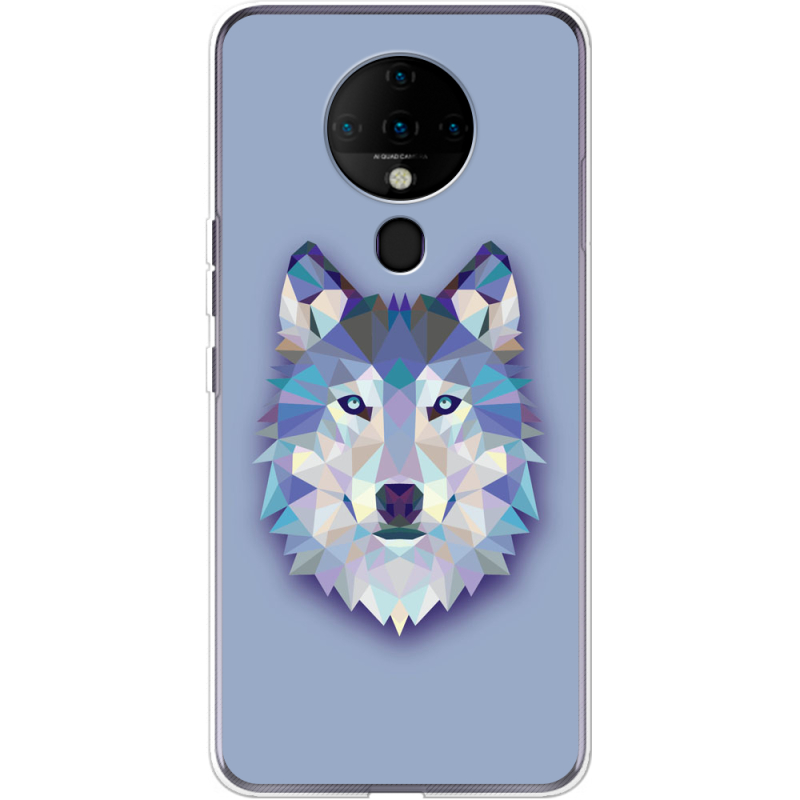 Чехол BoxFace Tecno Spark 6 Wolfie