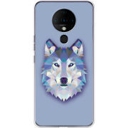 Чехол BoxFace Tecno Spark 6 Wolfie