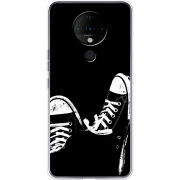 Чехол BoxFace Tecno Spark 6 Black Sneakers