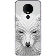 Чехол BoxFace Tecno Spark 6 White Wolf