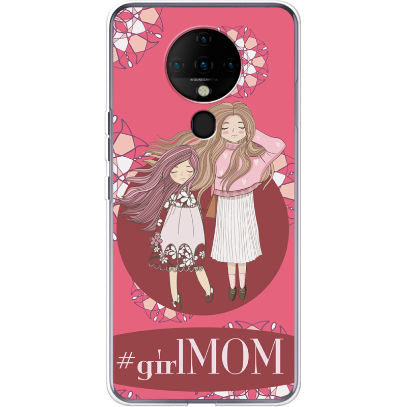 Чехол BoxFace Tecno Spark 6 GirlMom