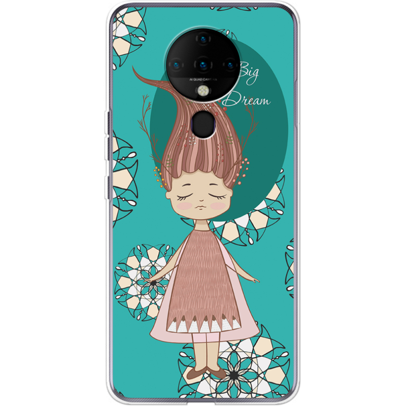 Чехол BoxFace Tecno Spark 6 Dream Girl