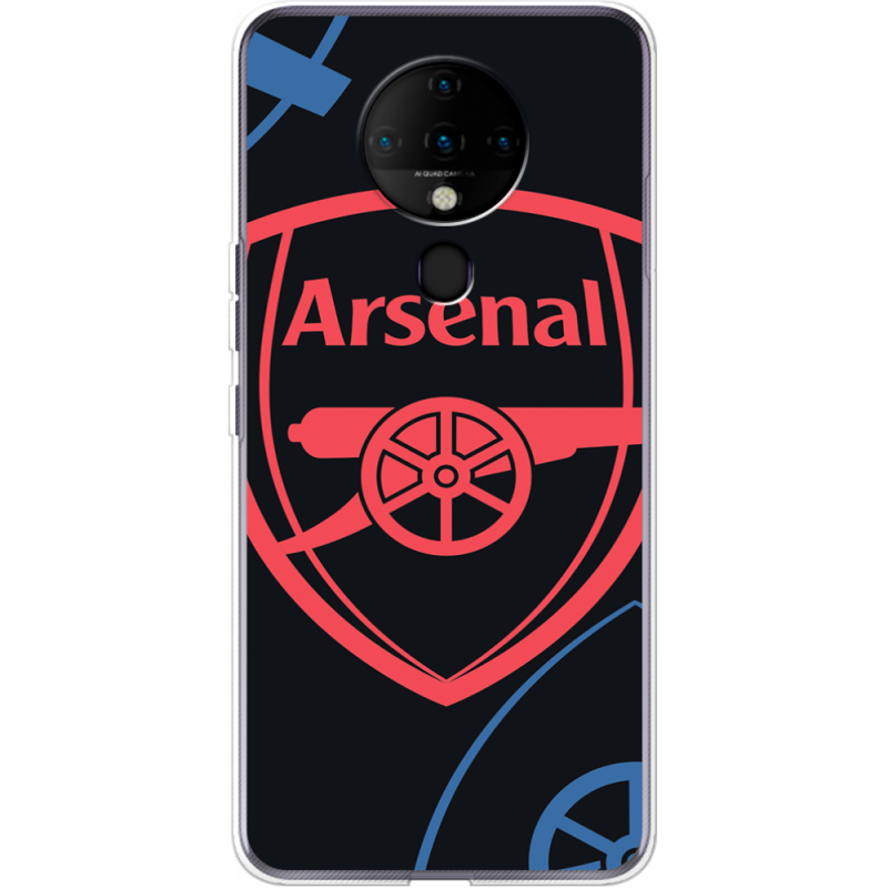 Чехол BoxFace Tecno Spark 6 Football Arsenal