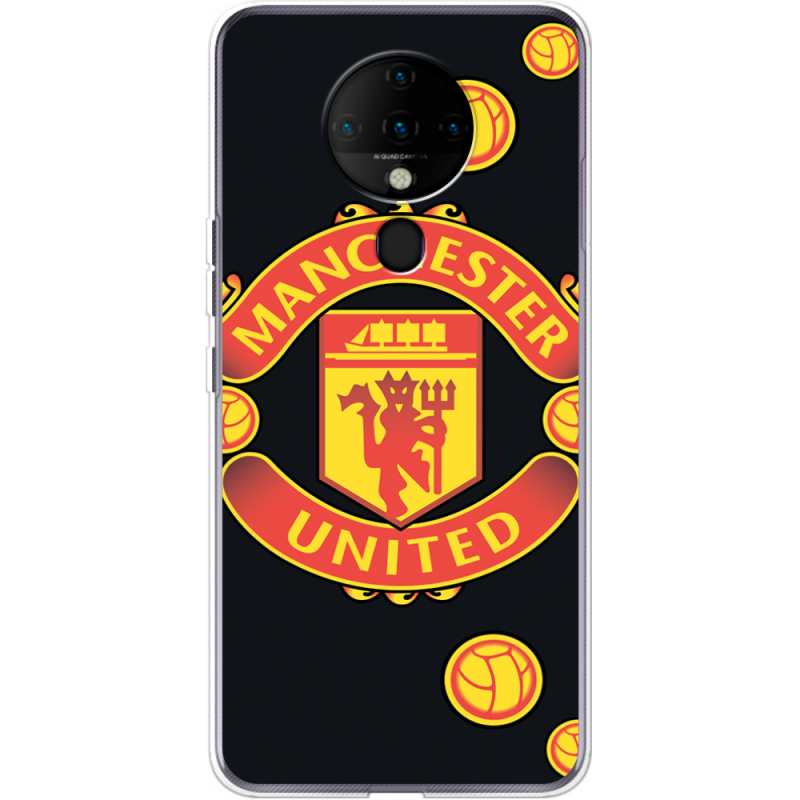 Чехол BoxFace Tecno Spark 6 FC Manchester-U