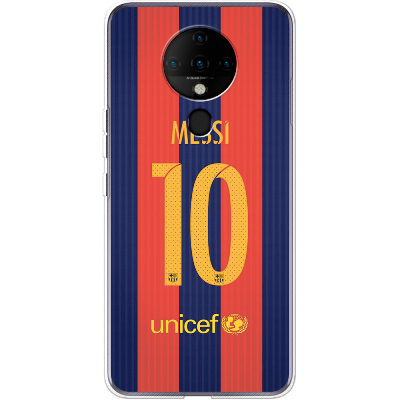 Чехол BoxFace Tecno Spark 6 Messi 10