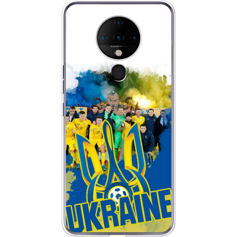 Чехол BoxFace Tecno Spark 6 Ukraine national team