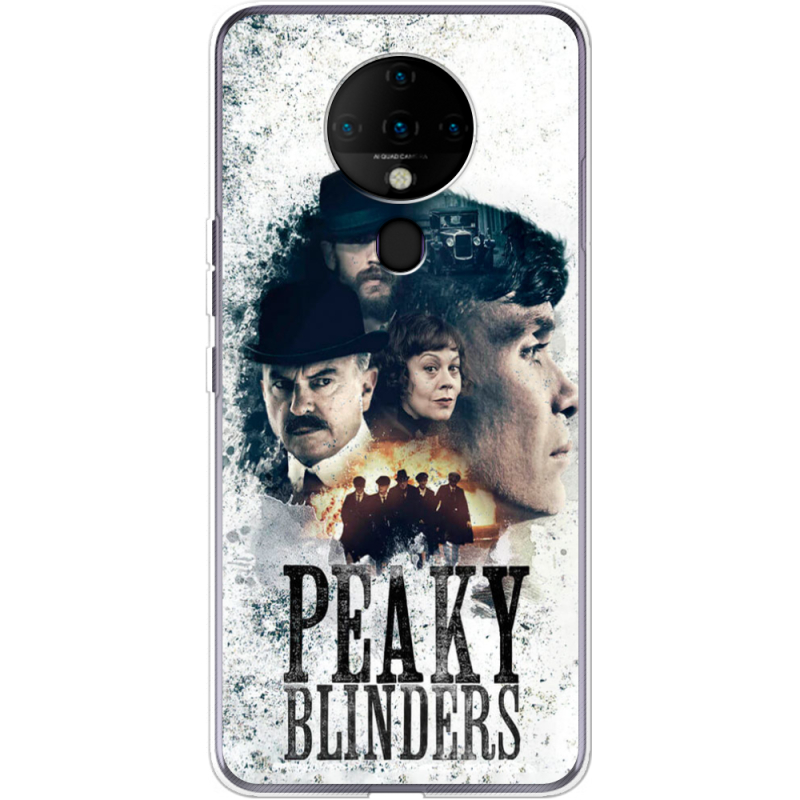 Чехол BoxFace Tecno Spark 6 Peaky Blinders Poster