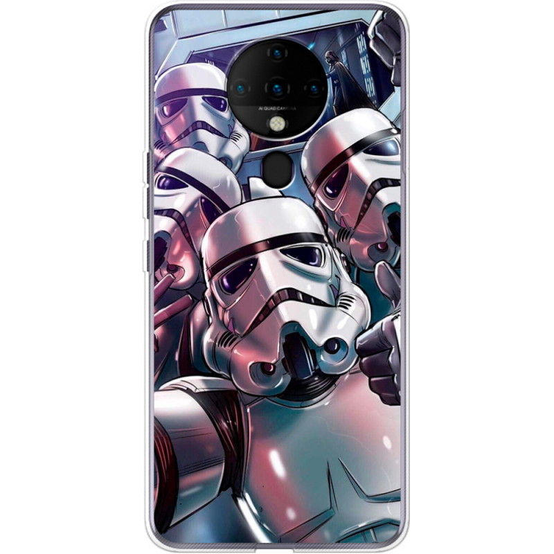 Чехол BoxFace Tecno Spark 6 Stormtroopers