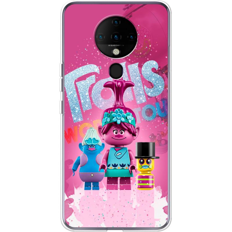 Чехол BoxFace Tecno Spark 6 Lego Trolls