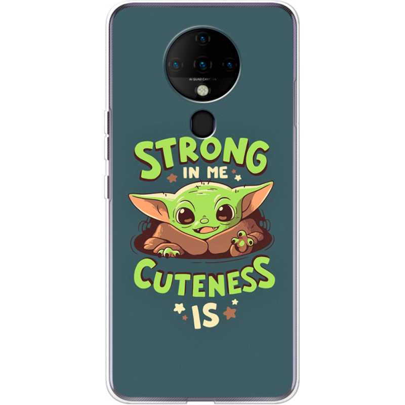 Чехол BoxFace Tecno Spark 6 Strong in me Cuteness is