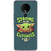Чехол BoxFace Tecno Spark 6 Strong in me Cuteness is