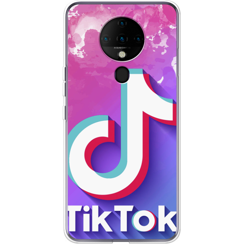 Чехол BoxFace Tecno Spark 6 TikTok