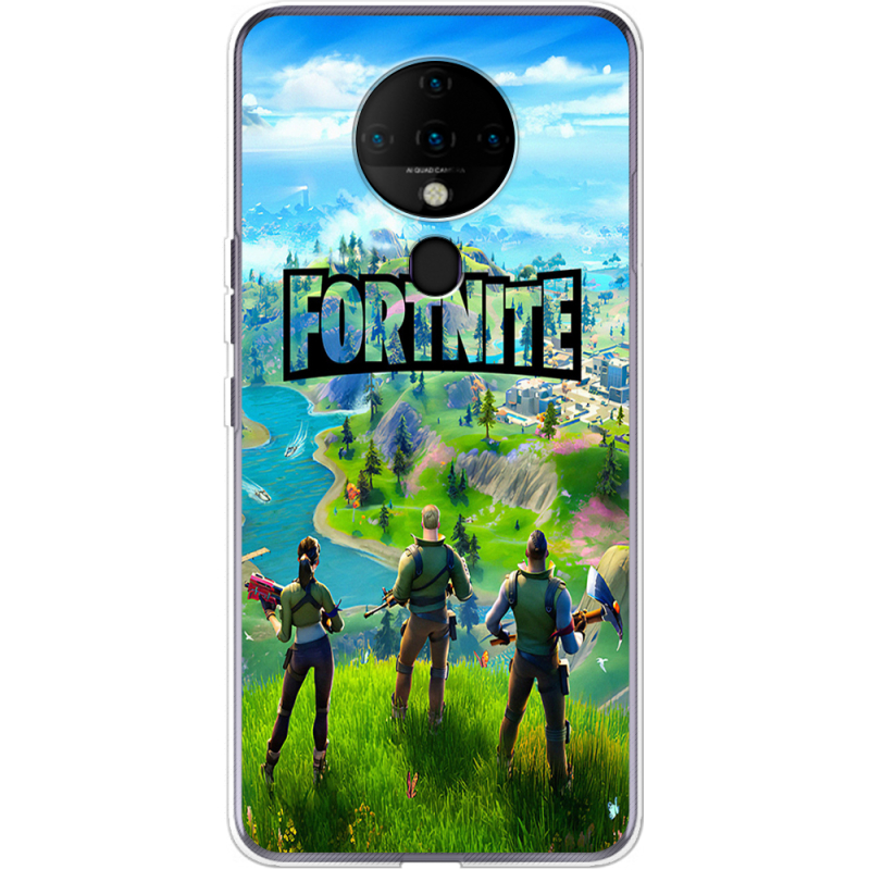 Чехол BoxFace Tecno Spark 6 Fortnite