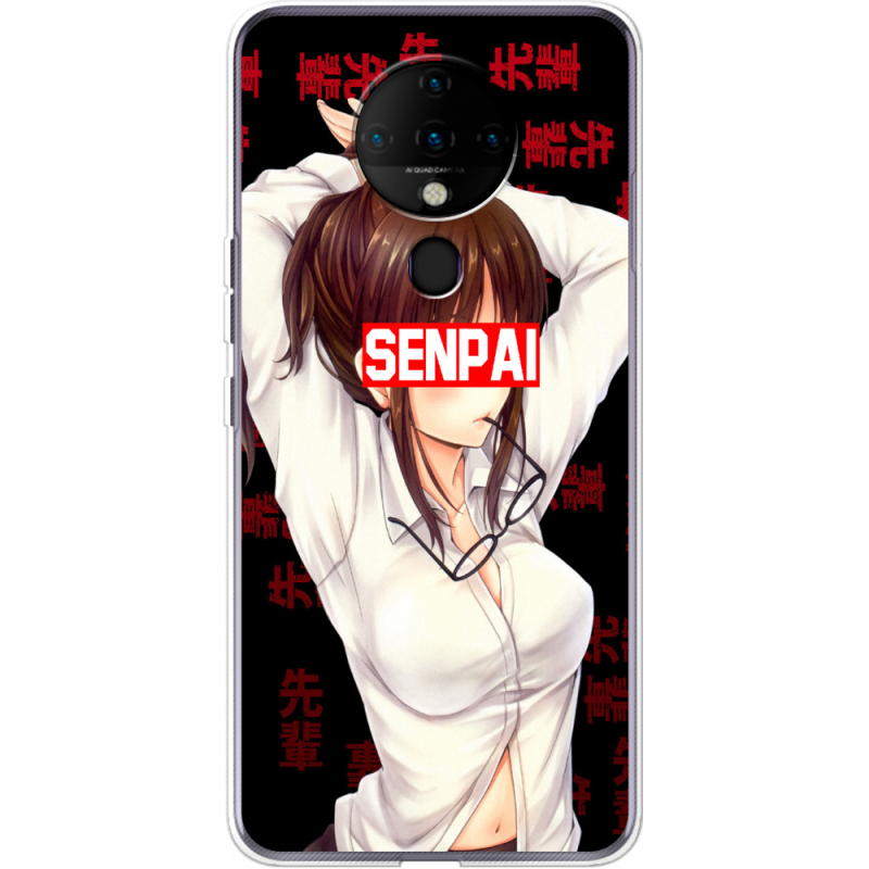 Чехол BoxFace Tecno Spark 6 Senpai