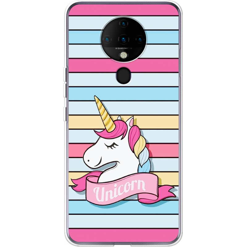 Чехол BoxFace Tecno Spark 6 Unicorn