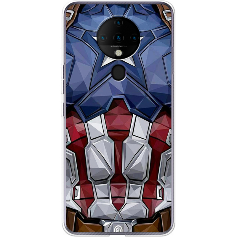 Чехол BoxFace Tecno Spark 6 Sentinel of Liberty