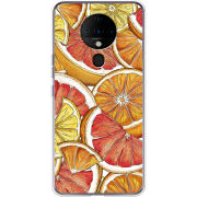 Чехол BoxFace Tecno Spark 6 Citrus Pattern